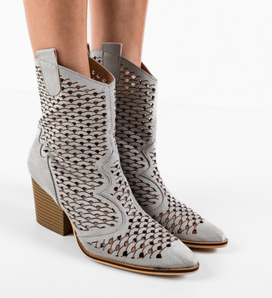 Botine dama Olym Gri - Img 5