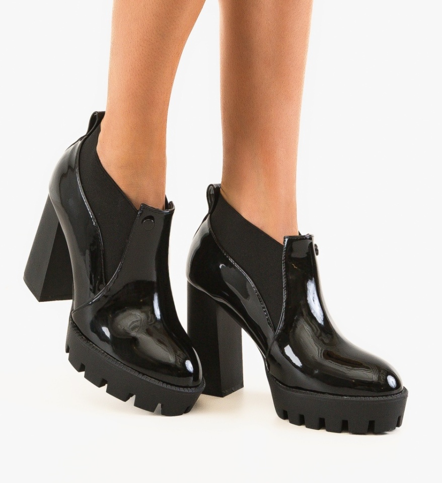 Botine dama Oprek Negre 2 - Img 4