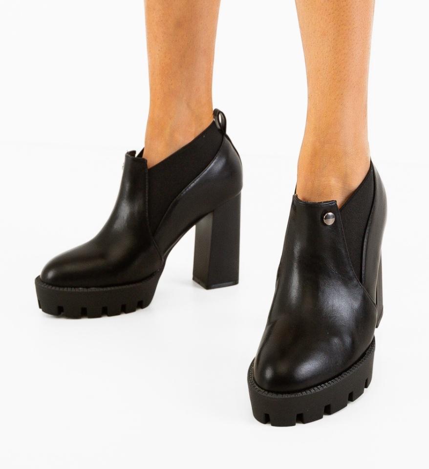 Botine dama Oprek Negre - Img 5
