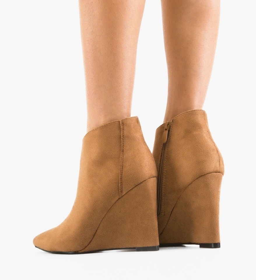 Botine dama Patton Camel - Img 6