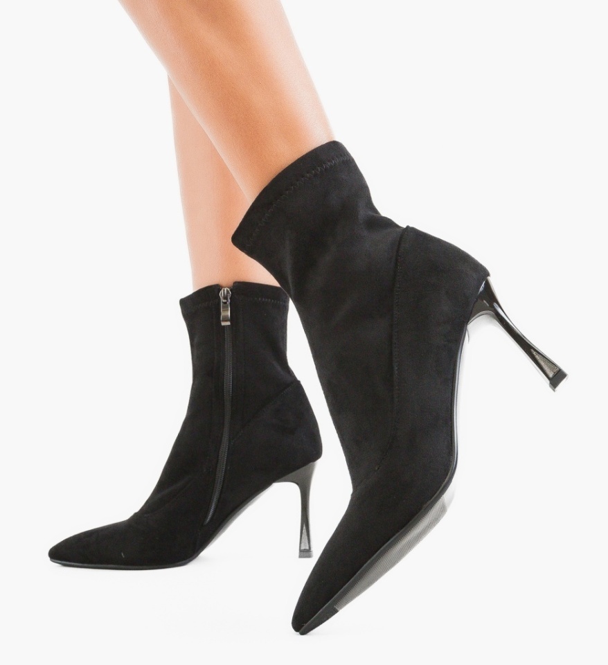 Botine dama Phoenix Negre 2 - Img 5