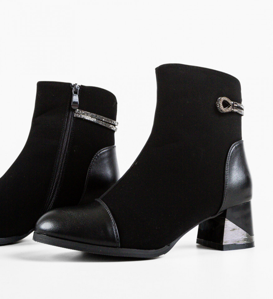 Botine dama Riggs Negre - Img 4