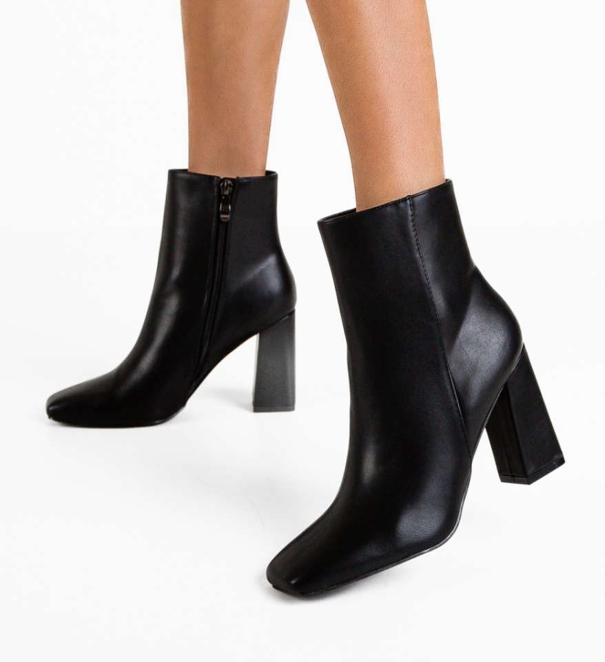 Botine dama Rowan Negre - Img 4