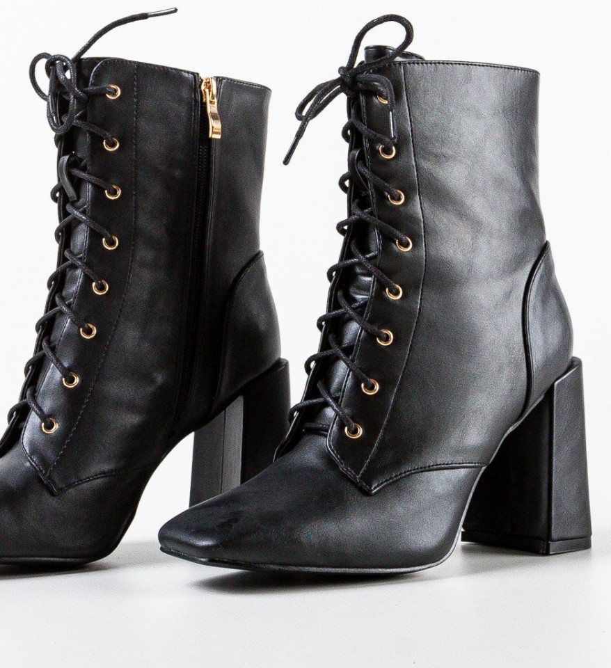Botine dama Rupert Negre - Img 3