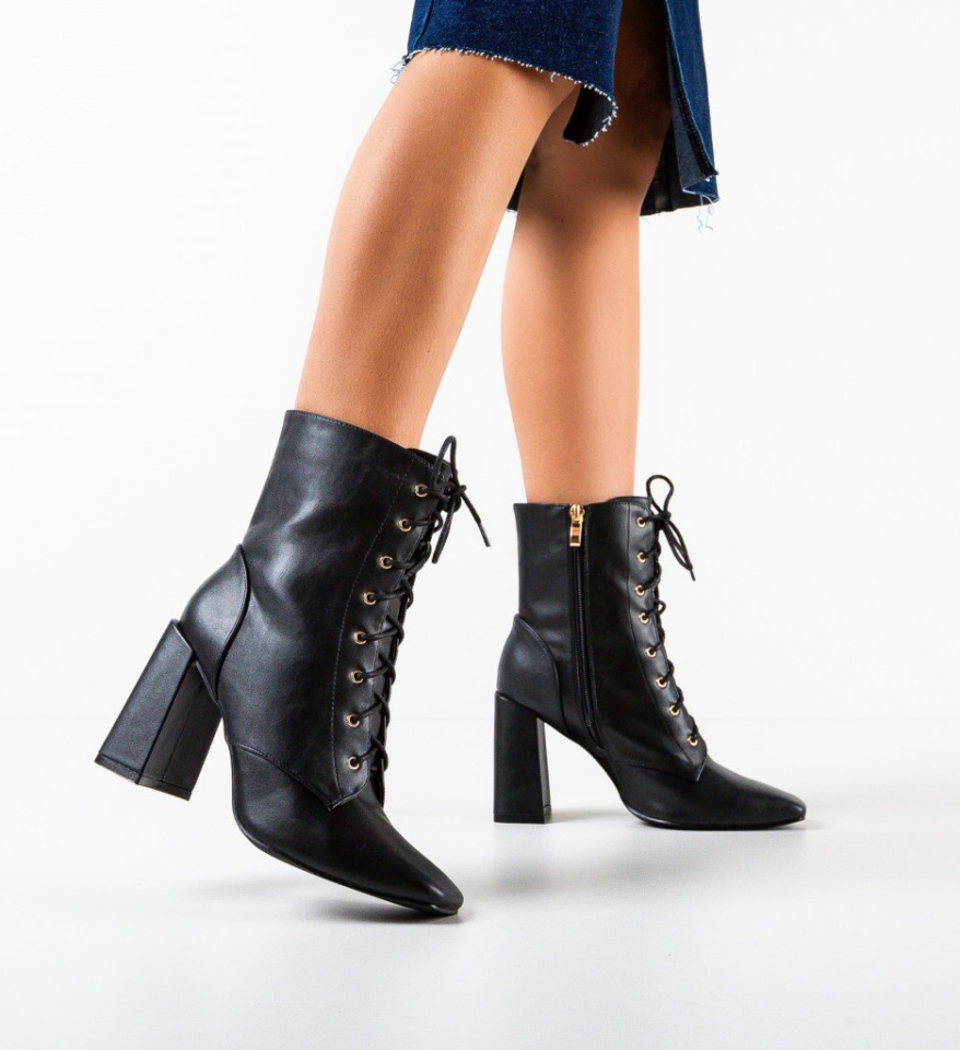 Botine dama Rupert Negre - Img 7