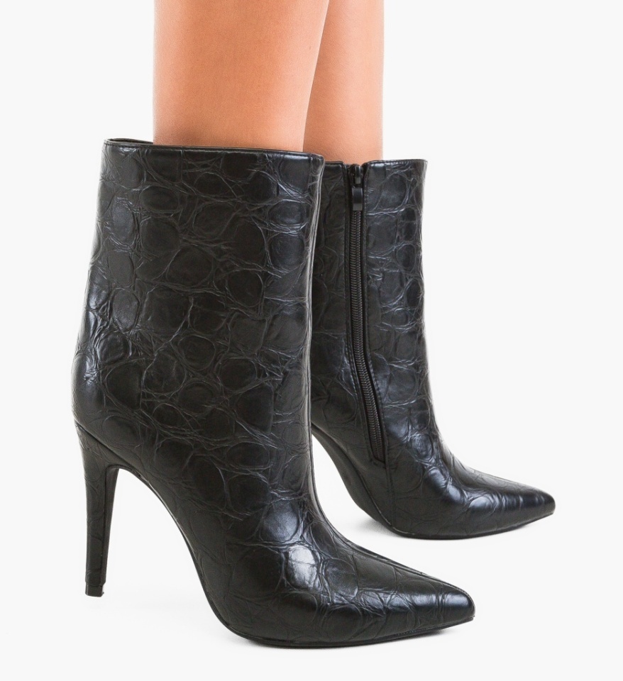 Botine dama Samara Negre - Img 4