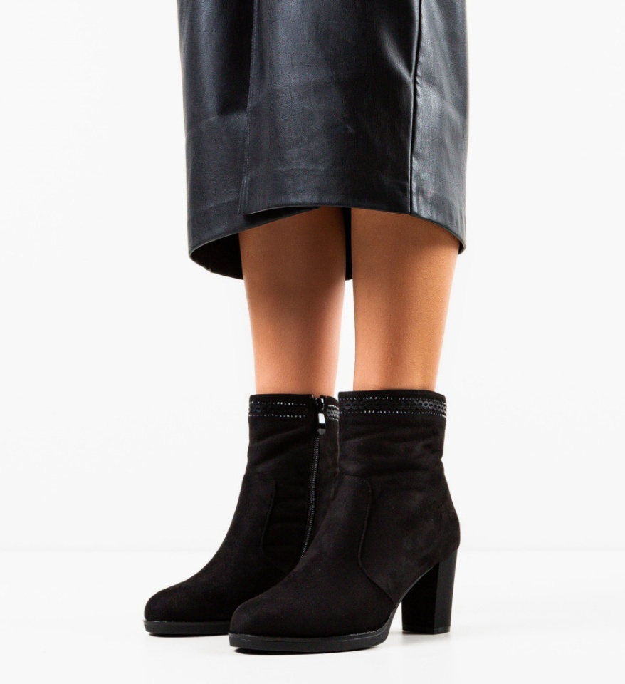 Botine dama Sawyer Negre - Img 4