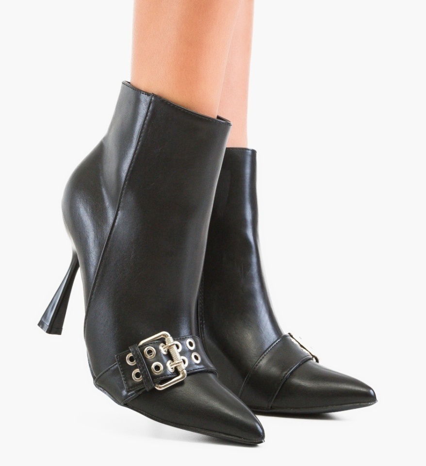 Botine dama Shae Negre - Img 6