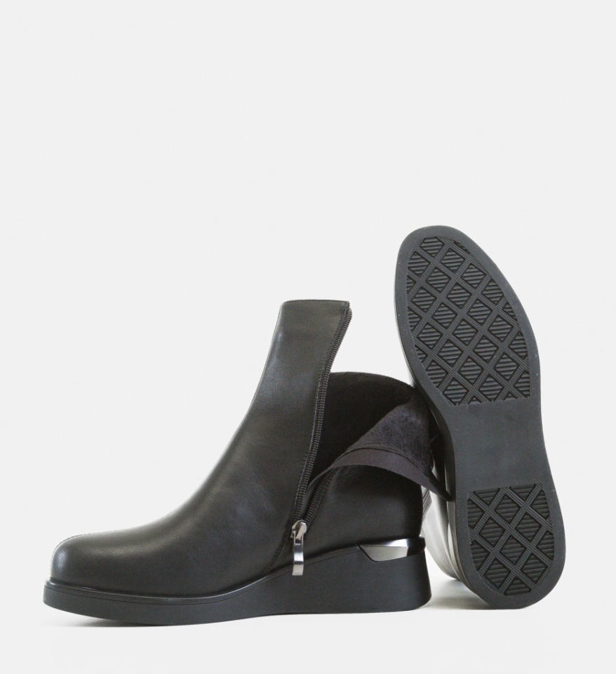 Botine dama Simina Negre 2 - Img 2