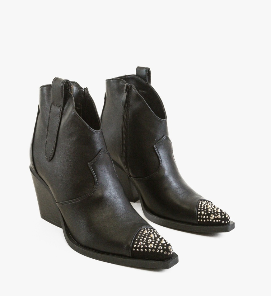 Botine dama Siobha Negre - Img 4