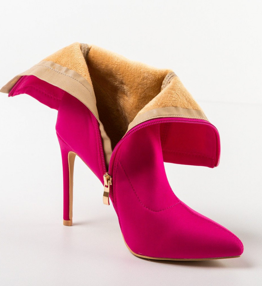 Botine dama Sullivan Fuchsia - Img 5