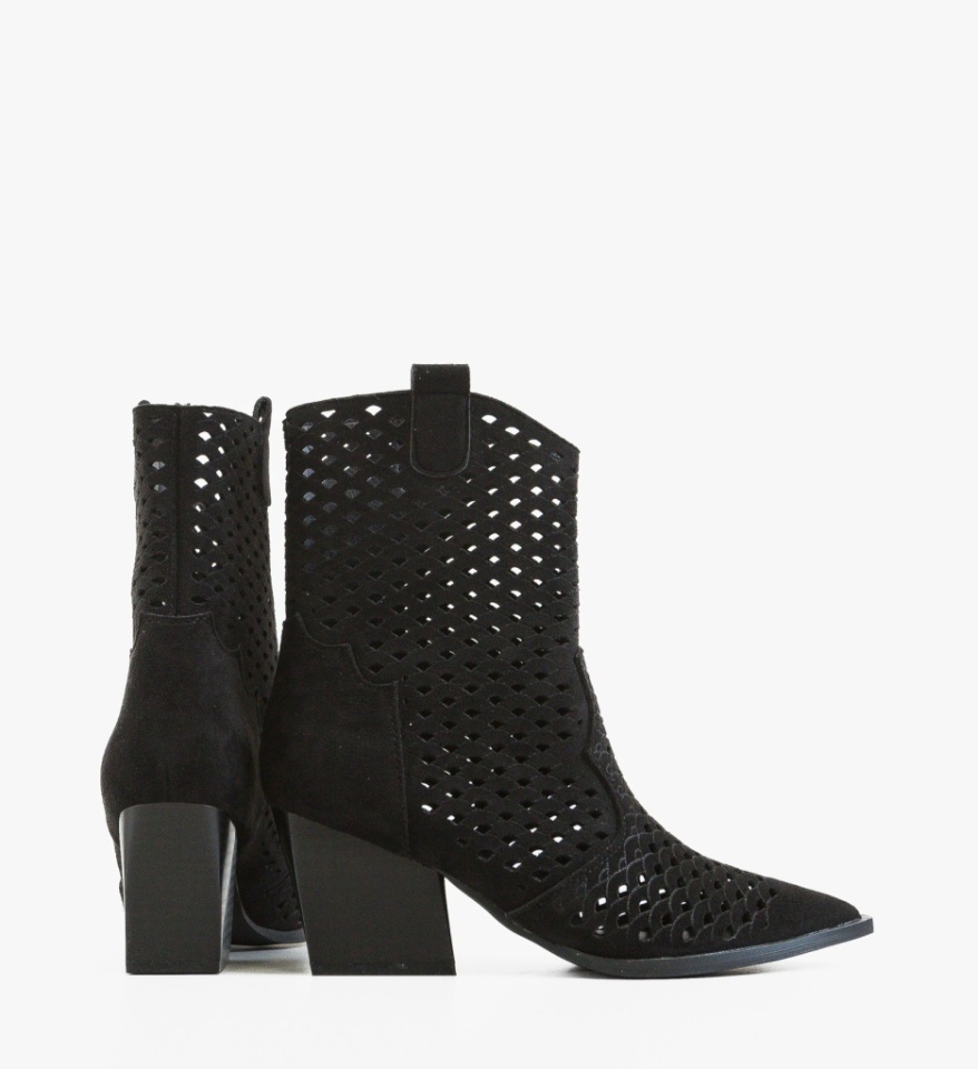 Botine dama Syon Negre - Img 3