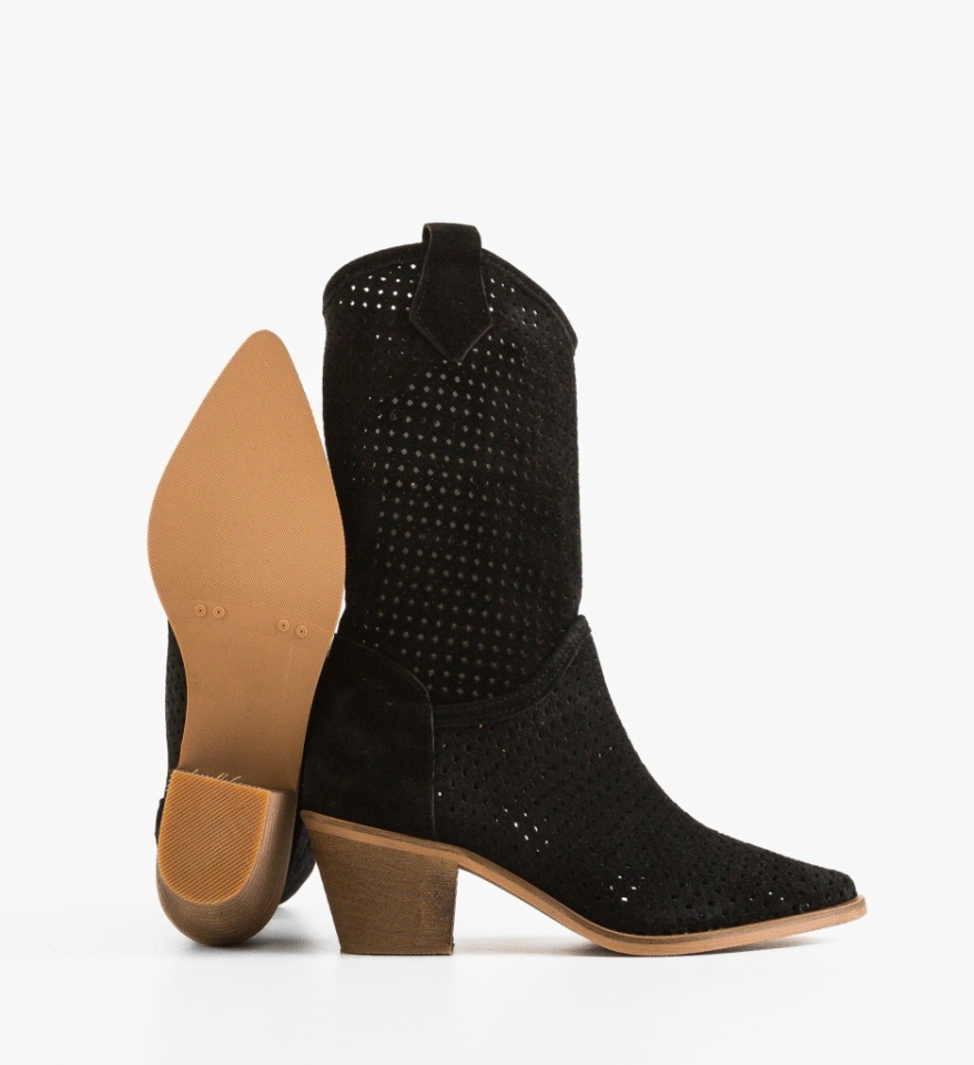 Botine dama Tersa Negre - Img 2