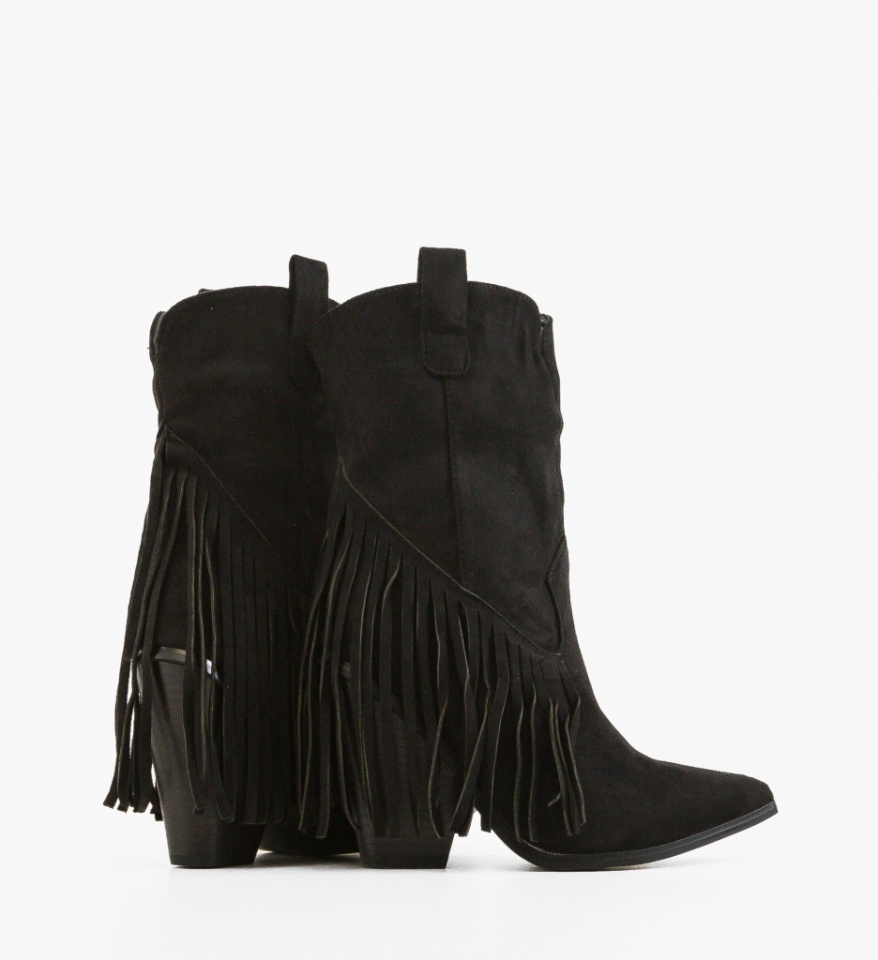 Botine dama Theri Negre - Img 4