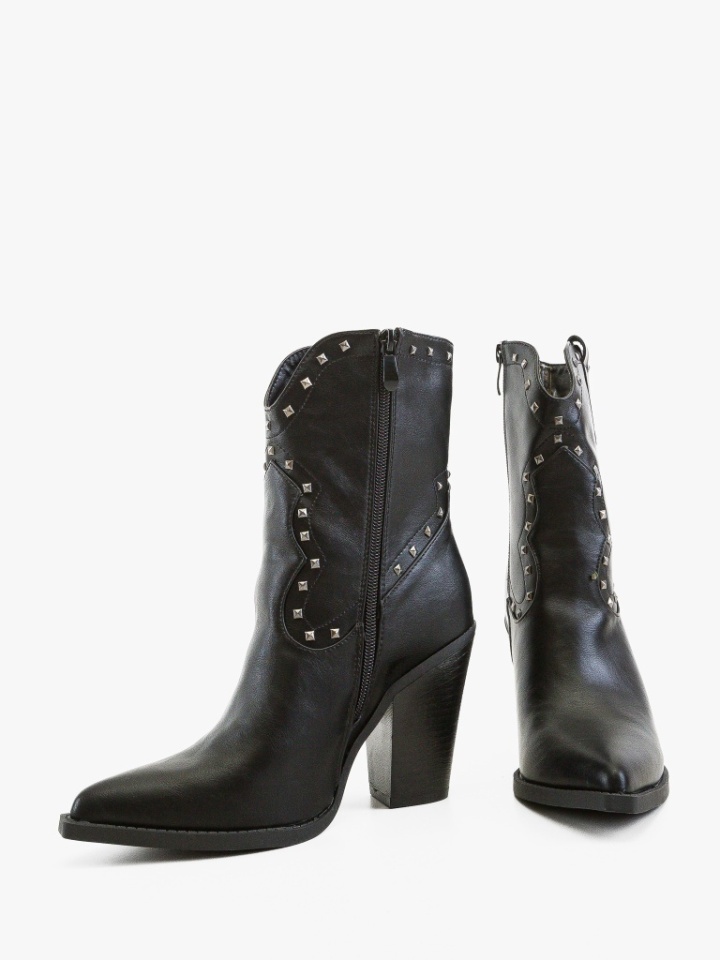 Botine dama Tommy Negre - Img 2