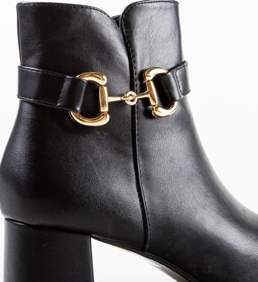 Botine dama Trame Negre - Img 4