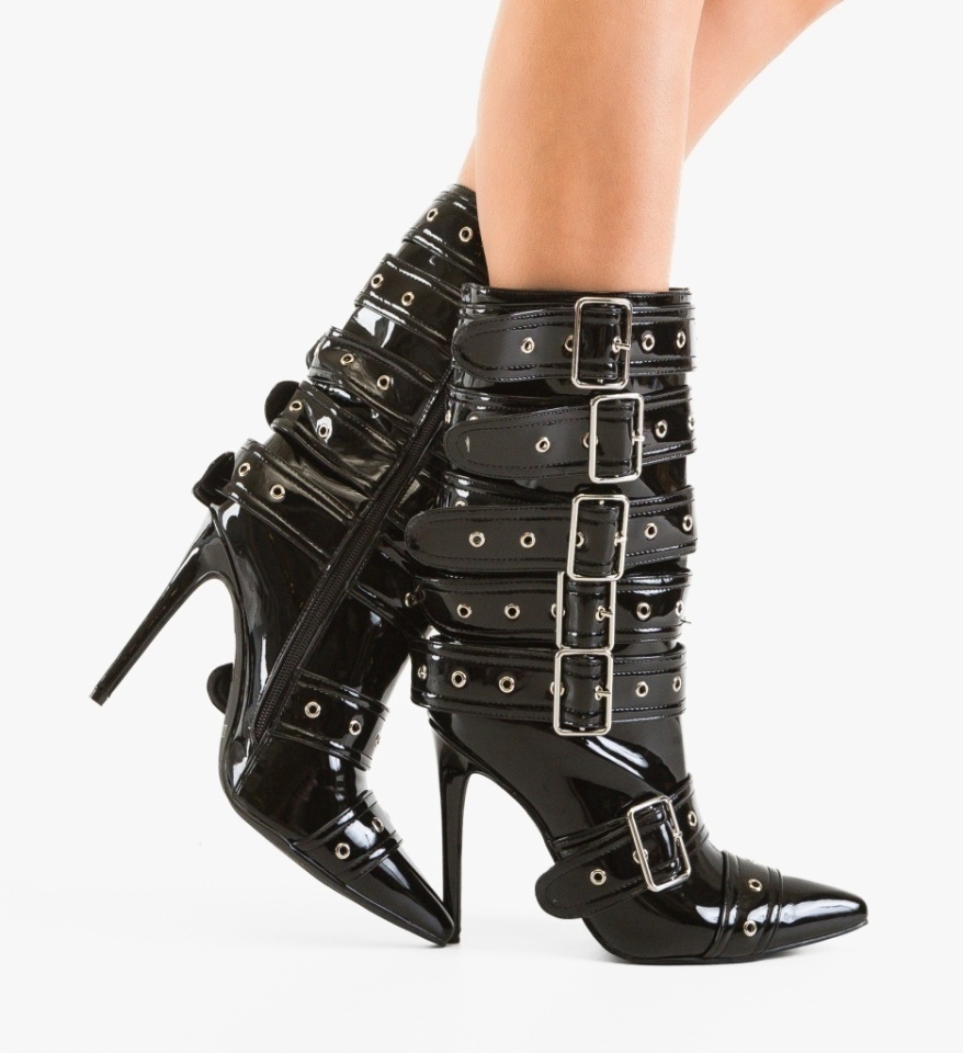 Botine dama Uraj Negre - Img 5