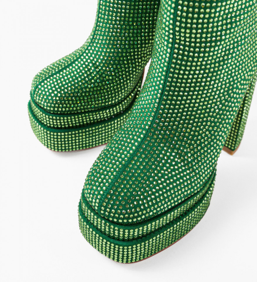 Botine dama Vance Verzi - Img 3