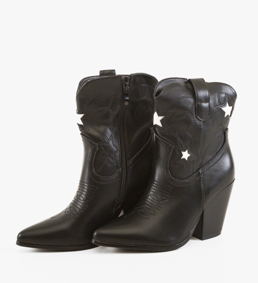 Botine dama Vanna Negre - Img 3