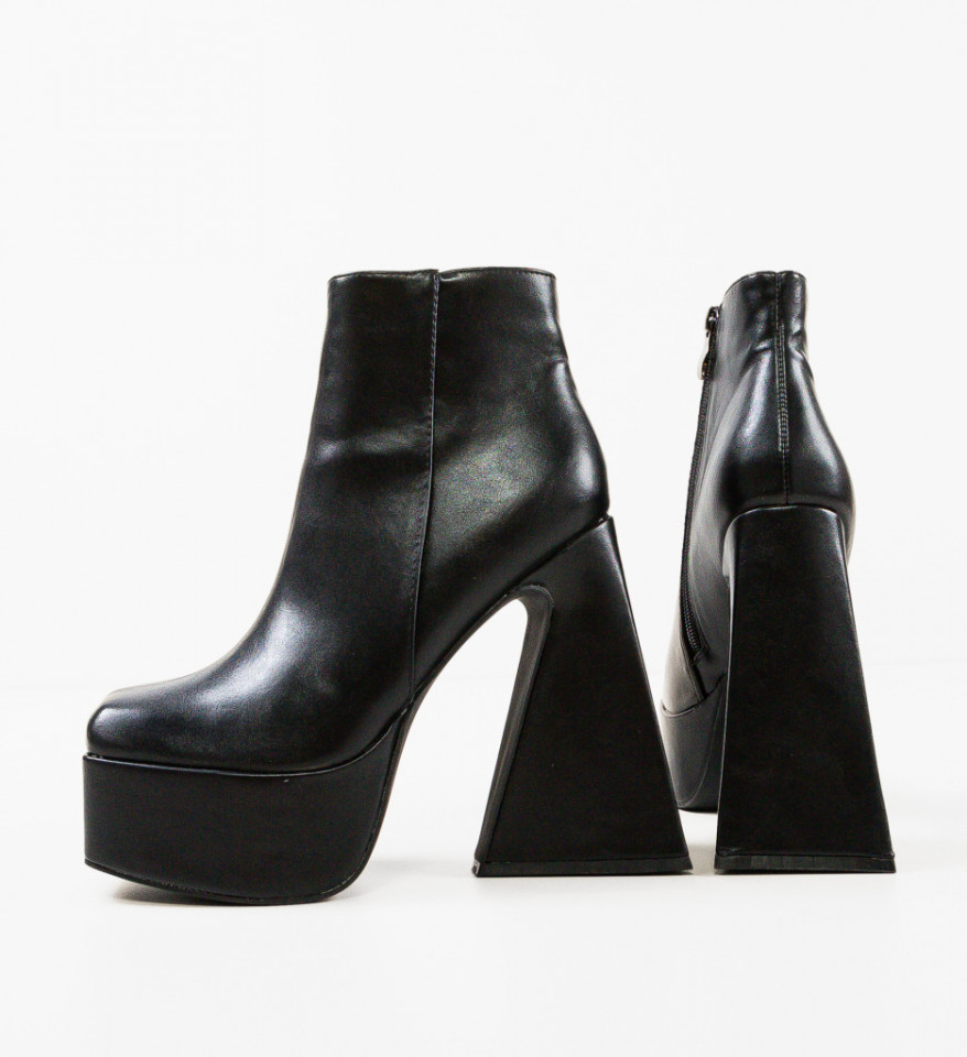 Botine dama Vera Negre - Img 3