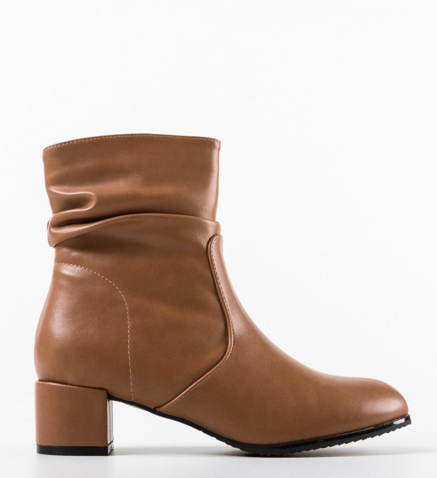Botine dama Vigon Camel