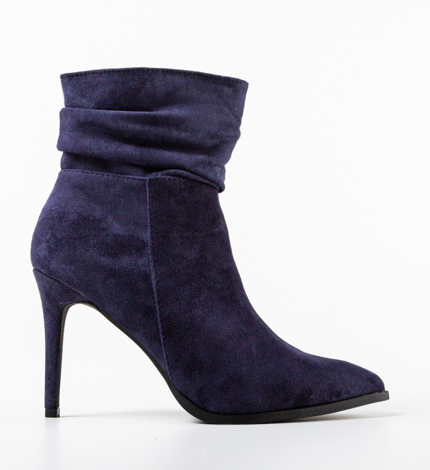 Botine dama Ving Bleumarin - Img 8