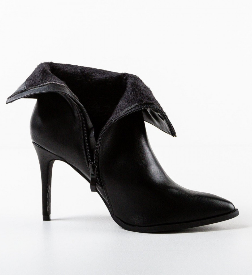 Botine dama Ving Negre 2 - Img 4