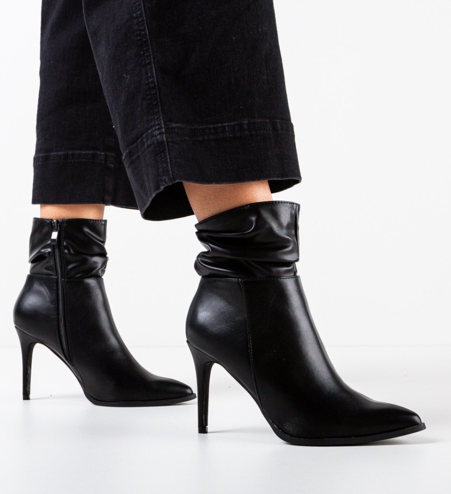 Botine dama Ving Negre 2 - Img 6