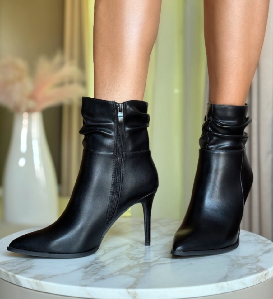 Botine dama Ving Negre 2 - Img 11