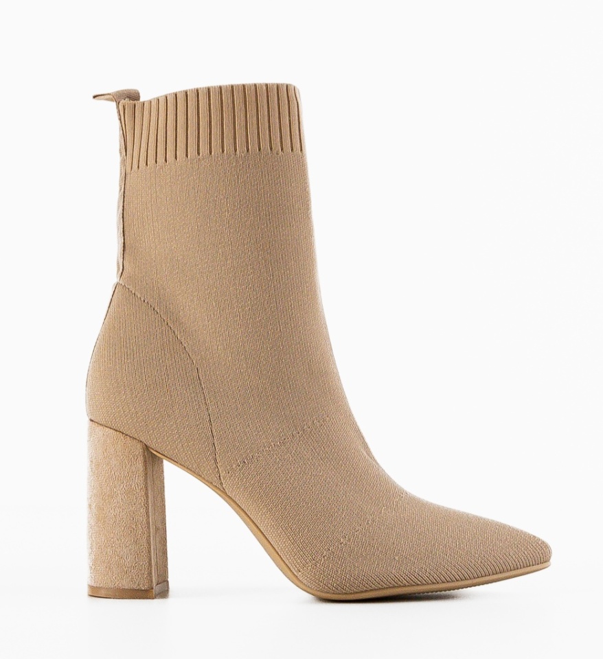 Botine dama Vlasta Bej - Img 3