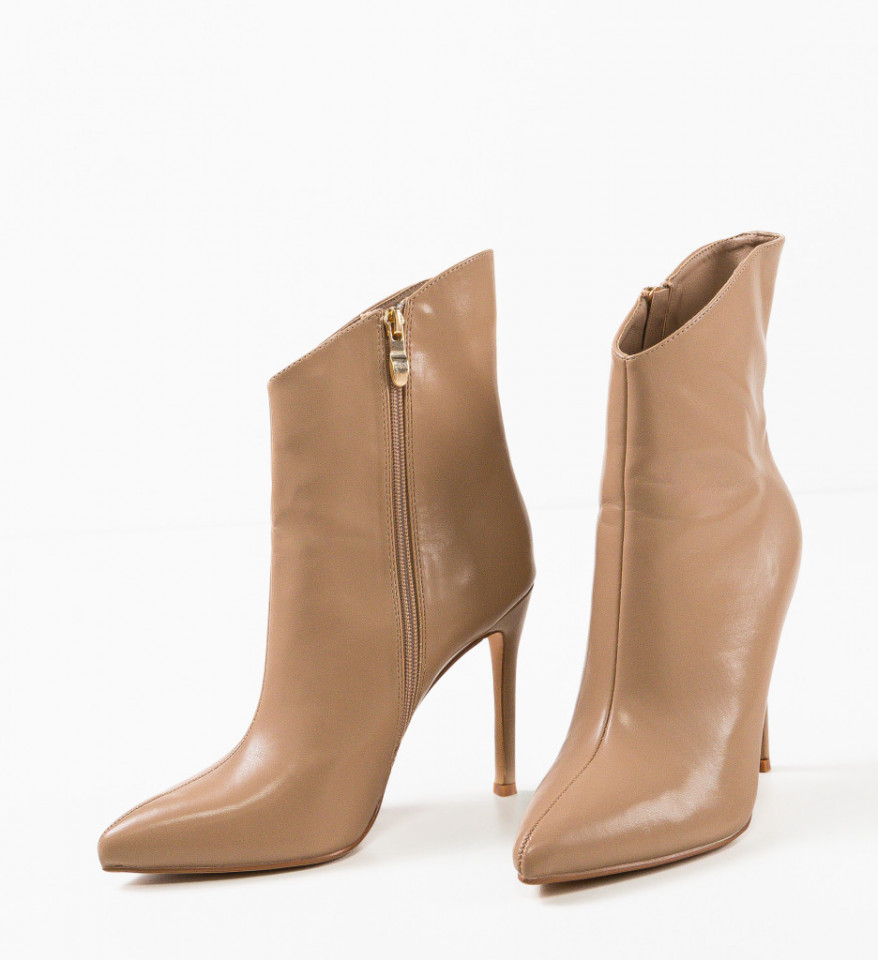 Botine dama Wilson Bej - Img 3