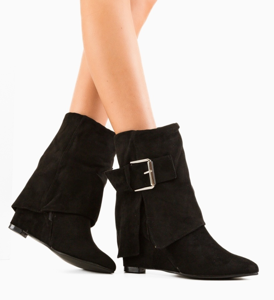 Botine dama Zhou Negre - Img 11