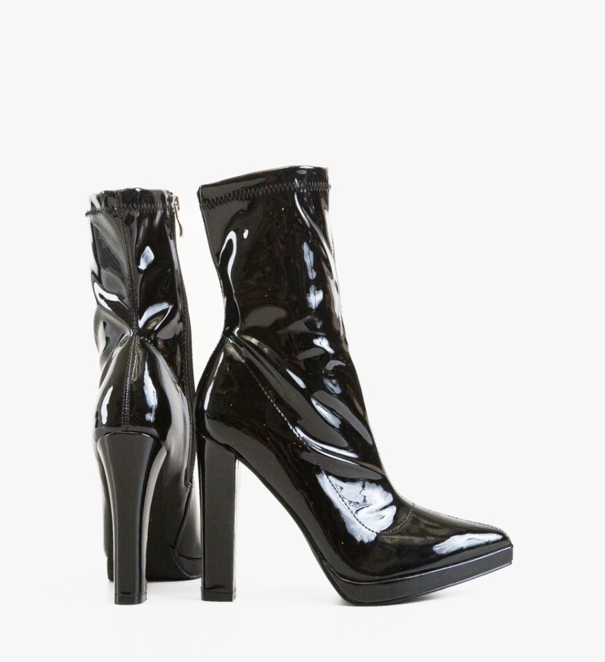Botine dama Zohai Negre - Img 6