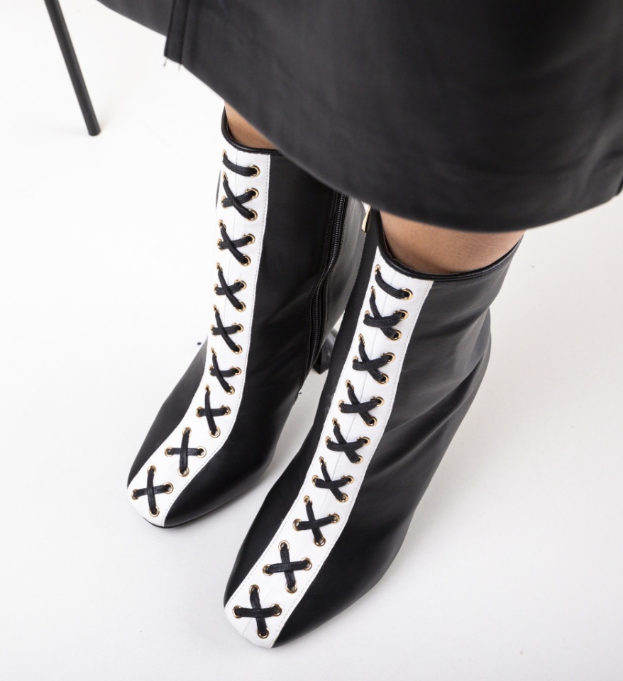 Botine Dania Negre - Img 5