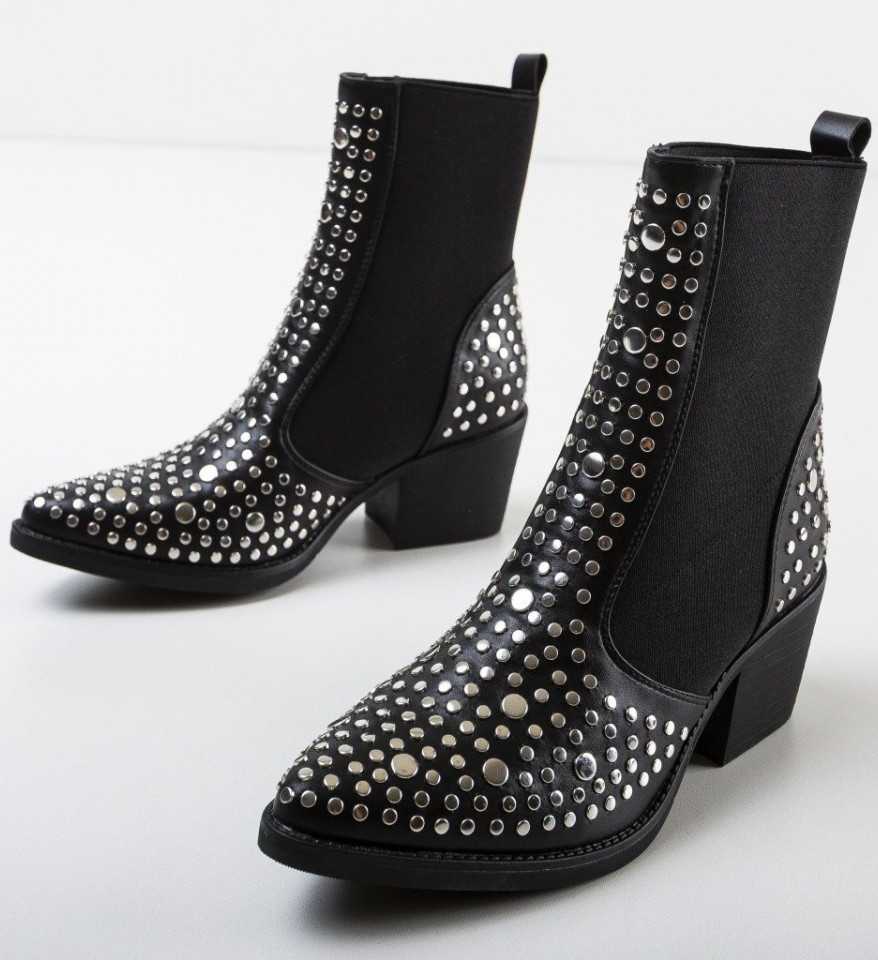 Botine Farley Negre - Img 4