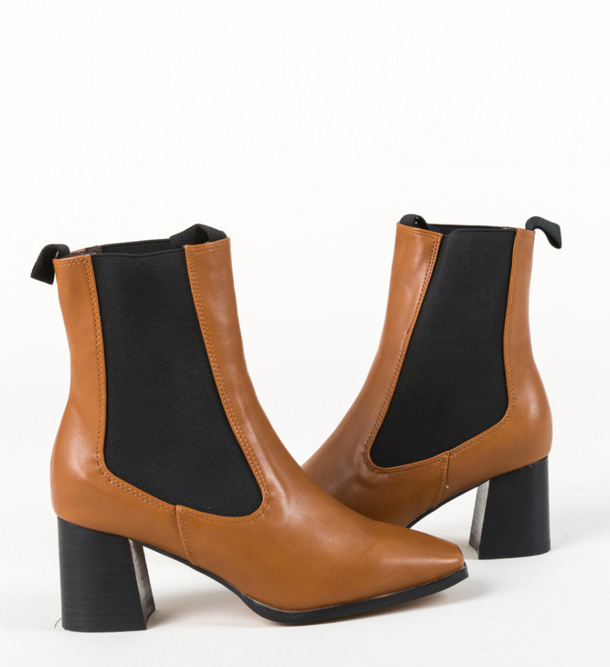 Botine Peach Camel - Img 4