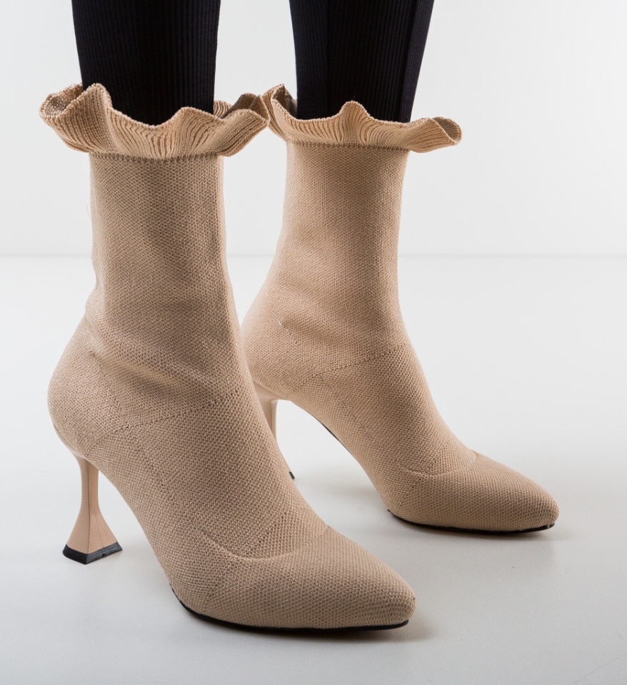 Botine Serela Nude - Img 5