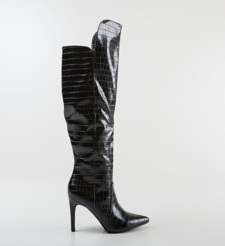 Cizme Baxter Negre