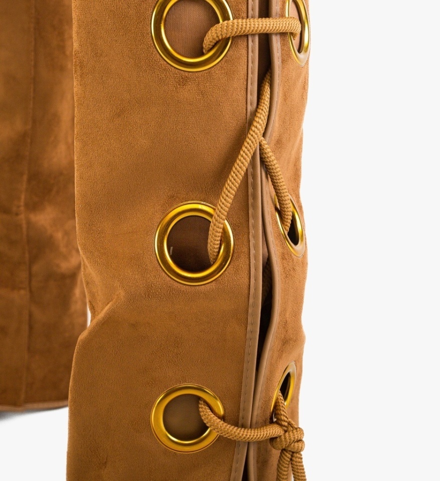 Cizme dama Beard Camel - Img 2