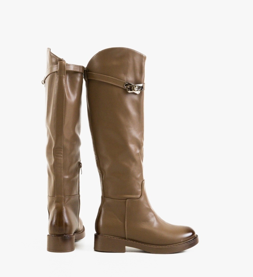 Cizme dama Everett Khaki - Img 2