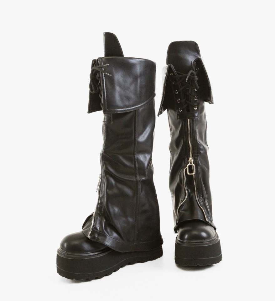Cizme dama Gabrina Negre - Img 2