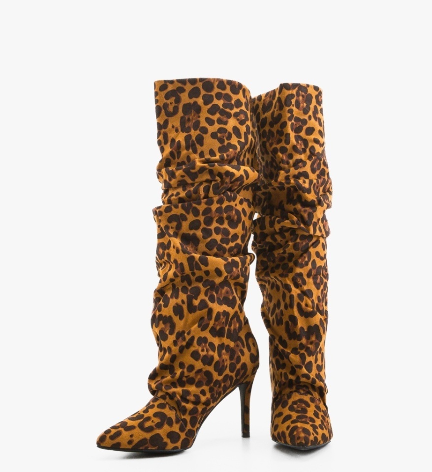 Cizme dama Hagge Animal Print - Img 2