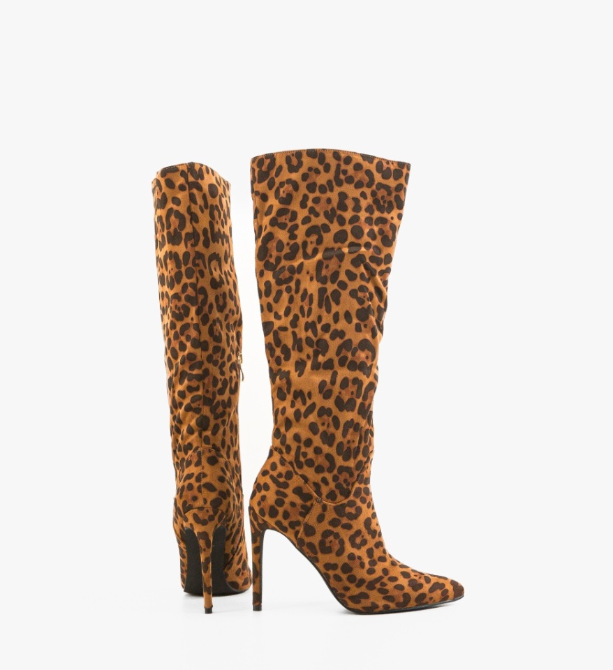 Cizme dama Hildre Animal Print - Img 2