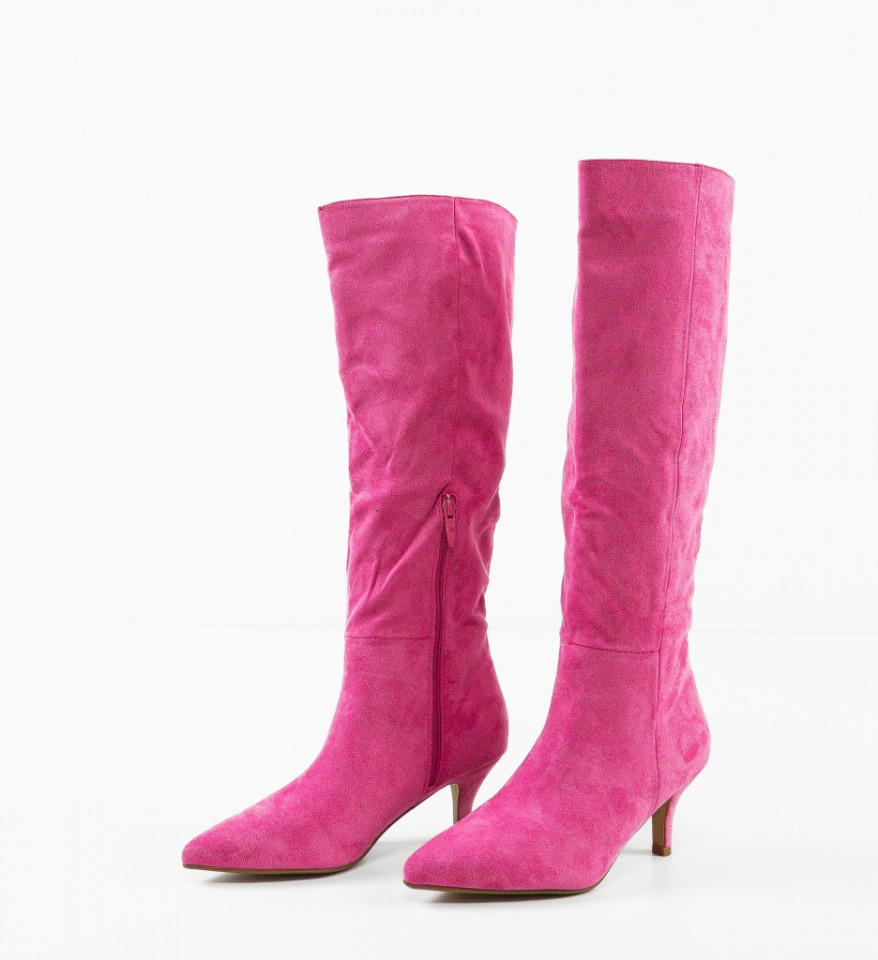 Cizme dama Zoe Fuchsia - Img 2