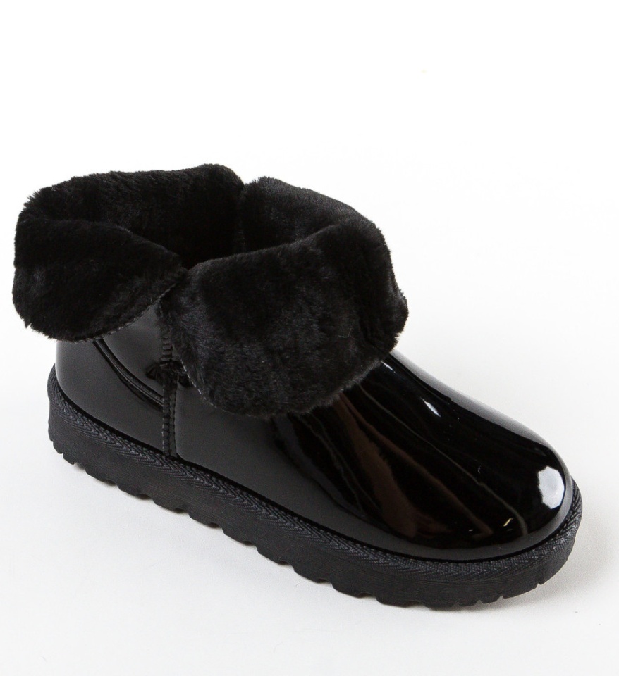 Cizme Tip Ug Elefba Negre - Img 4