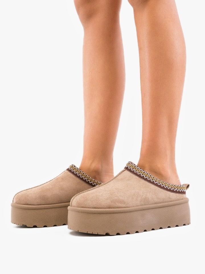 Cizme tip Ug Hamza Khaki - Img 5