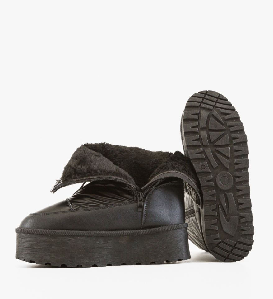 Cizme tip UG Vexalia Negre - Img 3