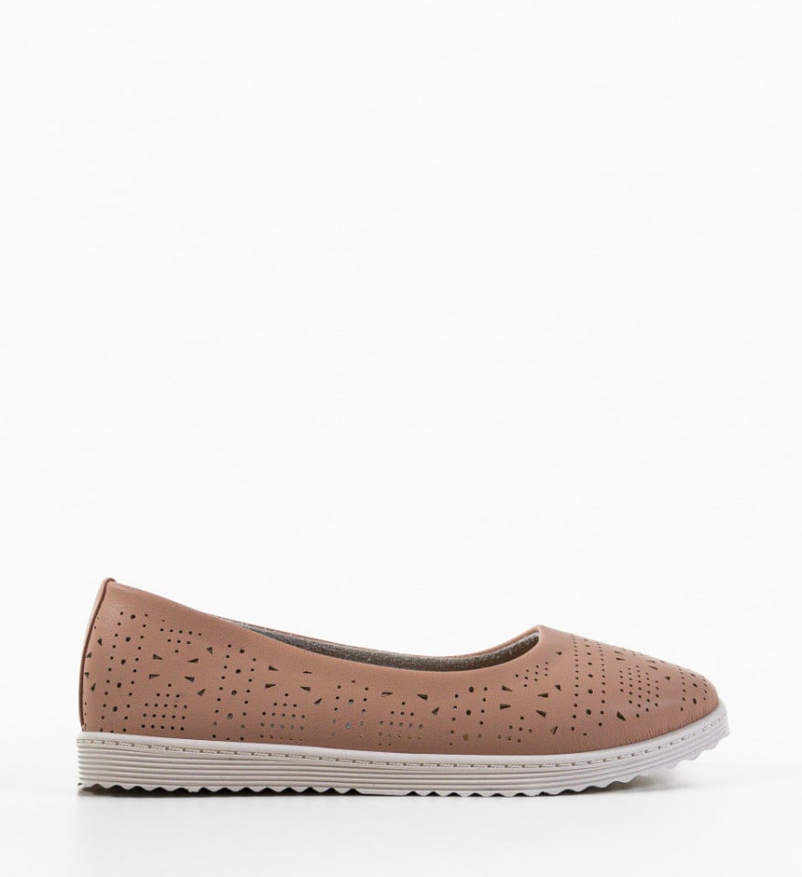 Espadrile Casual Eree Roz - Img 1