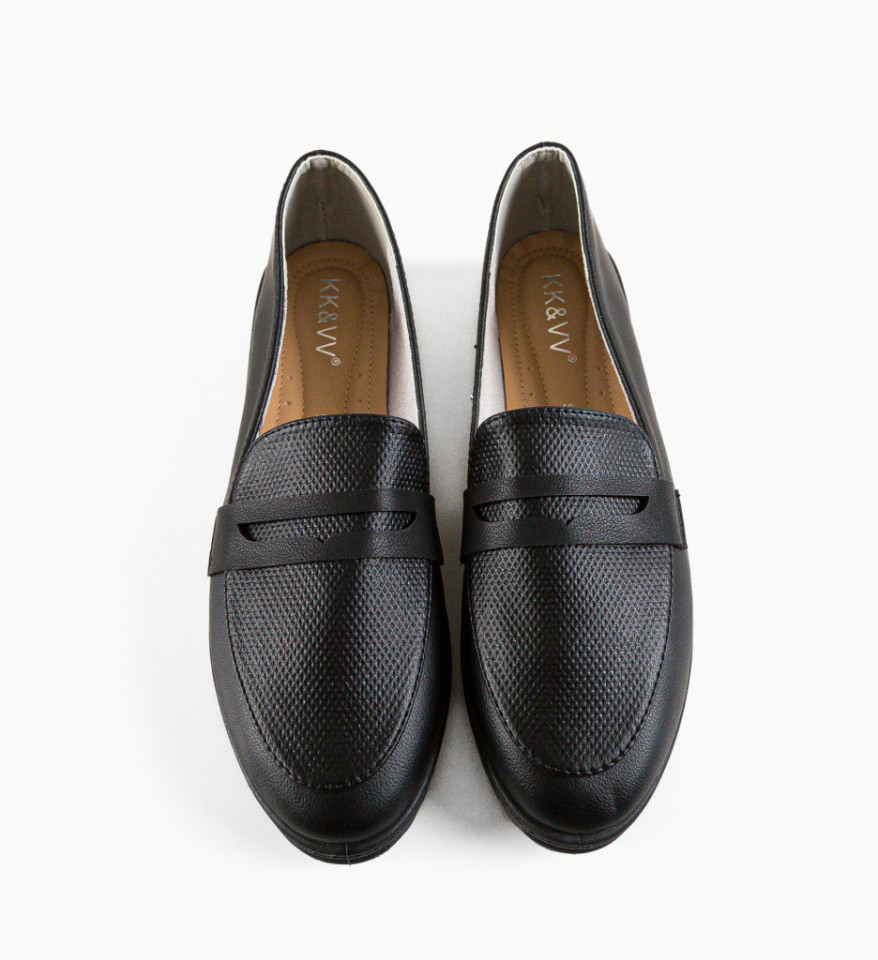 Espadrile Casual Zambiylle Negre - Img 3