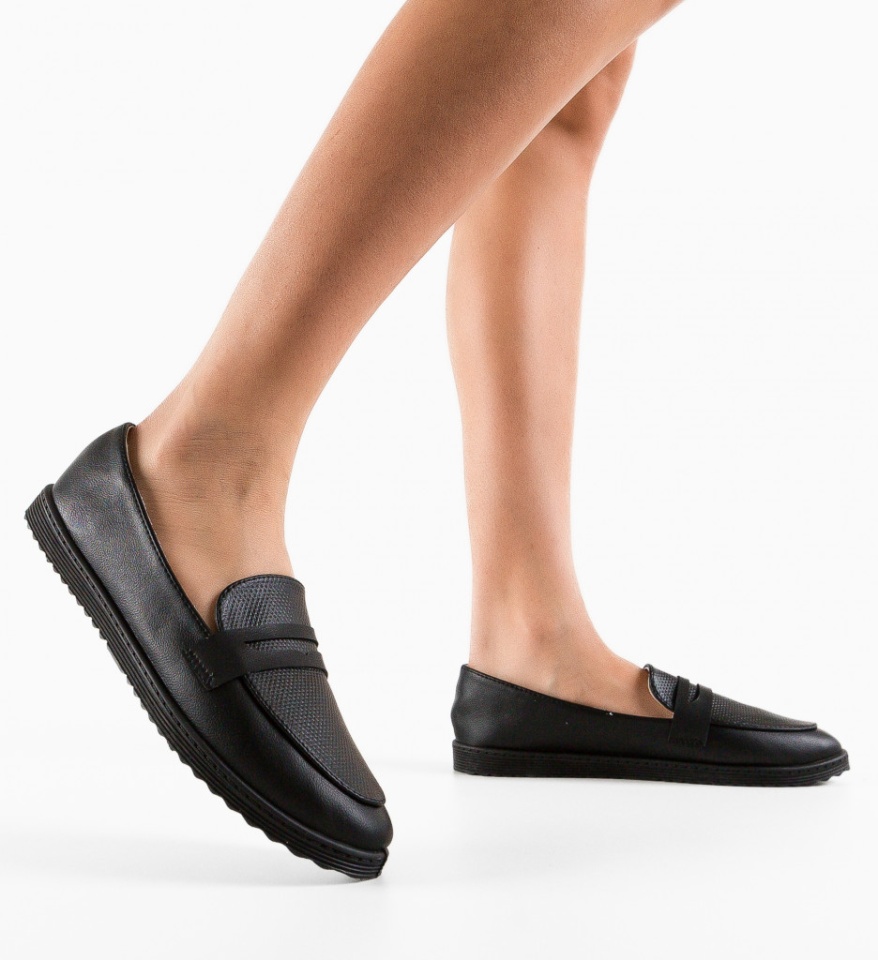 Espadrile Casual Zambiylle Negre - Img 8